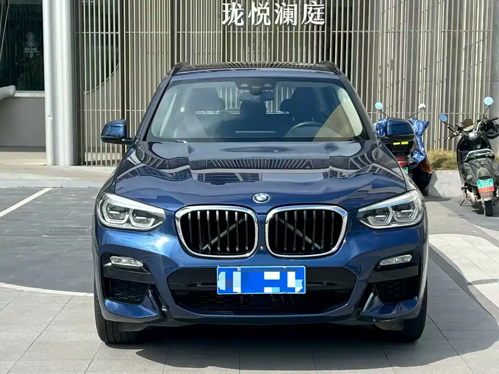 BMW X3 2019 — фото 2