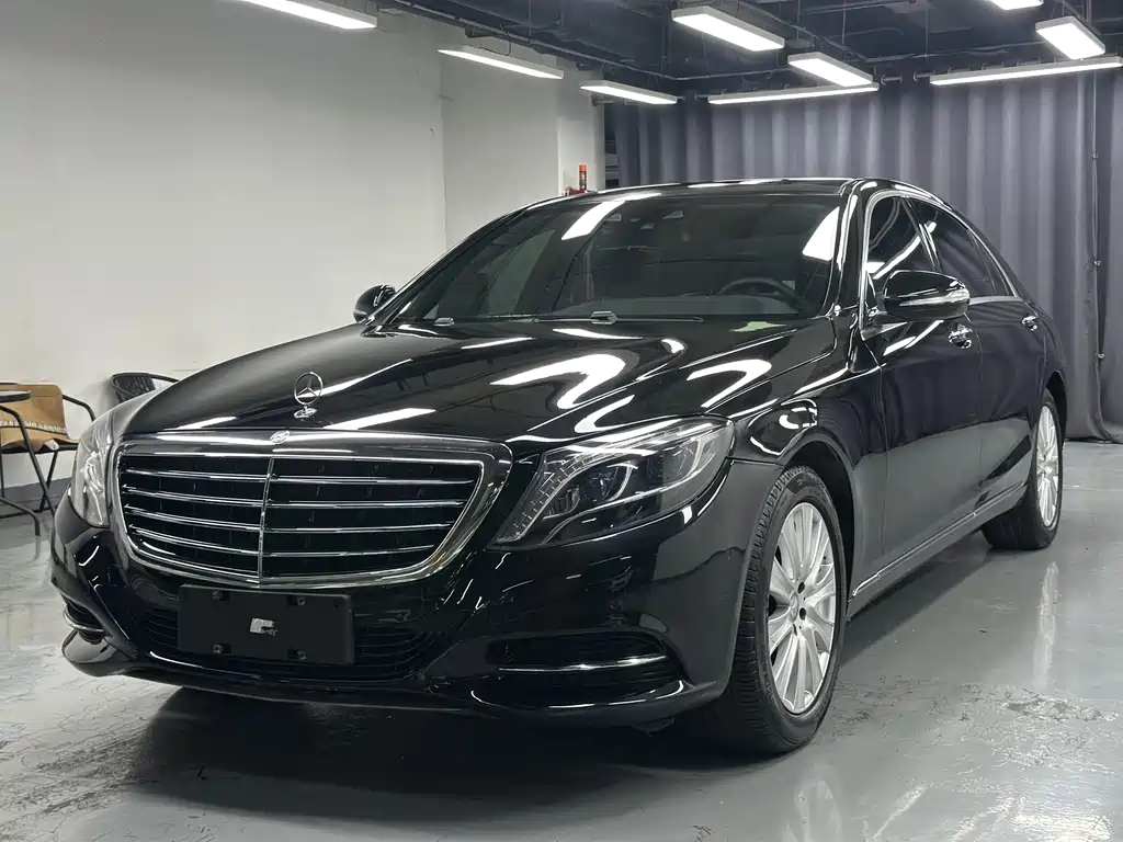 Mercedes-Benz S-Class 2015