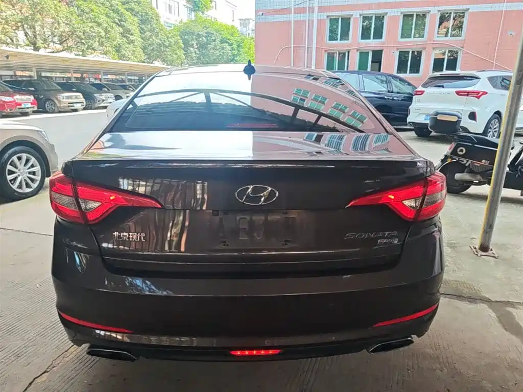 Hyundai Sonata 2017 — фото 6