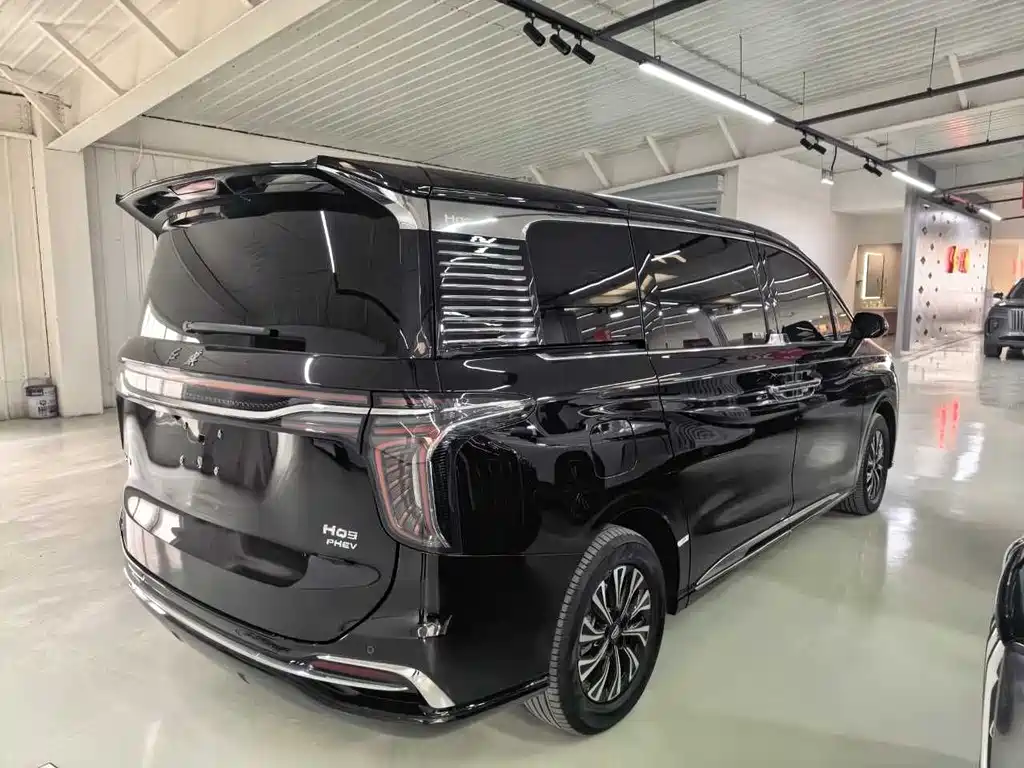 Hongqi HQ9 PHEV 2024 — фото 7
