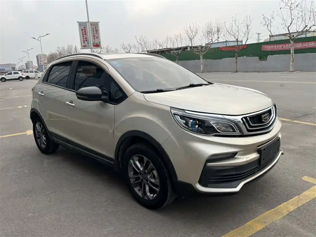 Geely Vision X3 2020 — фото 24