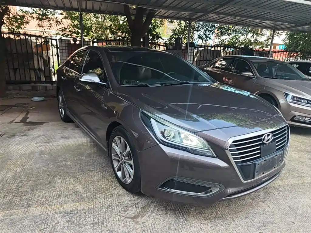 Hyundai Sonata 2017 — фото 4