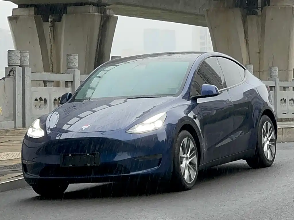 Tesla Model Y 2021 — фото 1