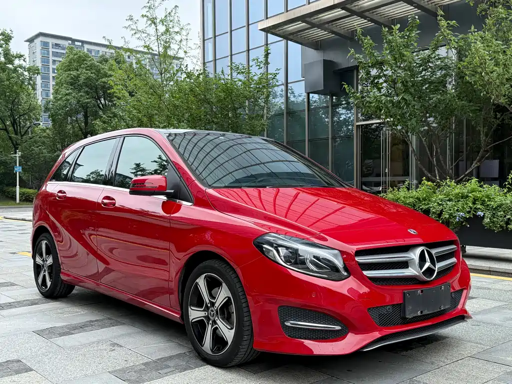 Mercedes-Benz B-Class 2018