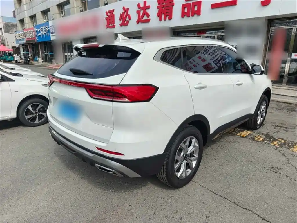Haval H6 2021 — фото 14