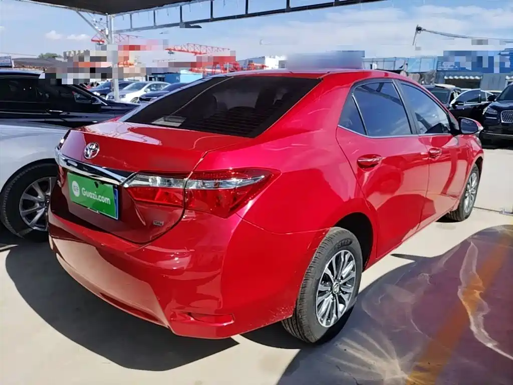 Toyota Corolla 2018 — фото 7