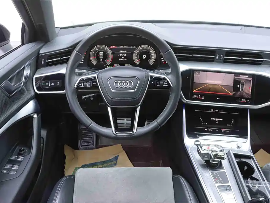Audi A6L 2023 — фото 28