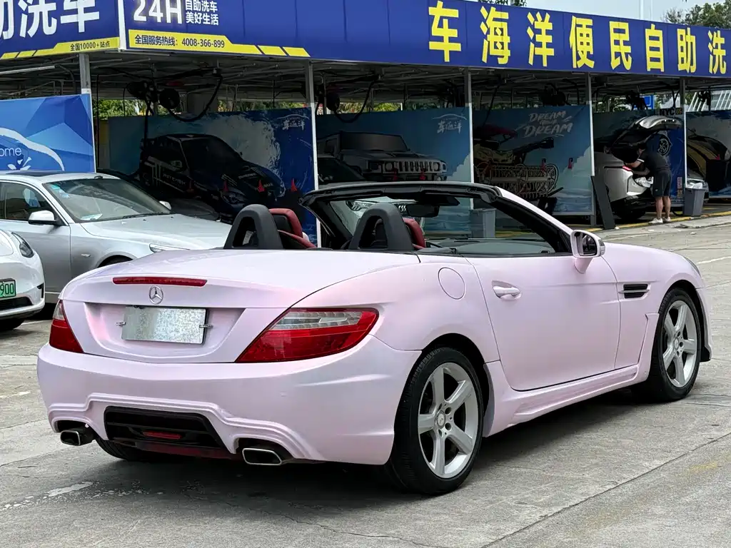 Mercedes-Benz SLK-Class 2015 — фото 10