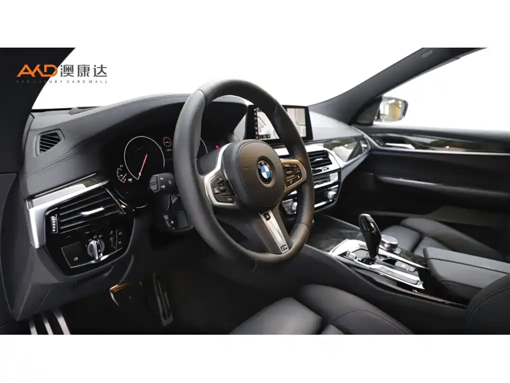 BMW 6 Series GT 2019 — фото 6