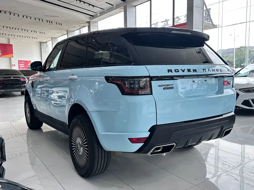 Land Rover Sport 2014 — фото 9