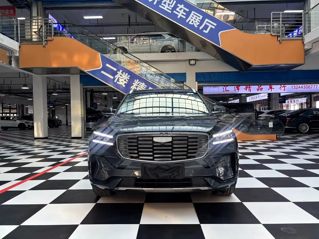 Geely Xingyue L 2022 — фото 2
