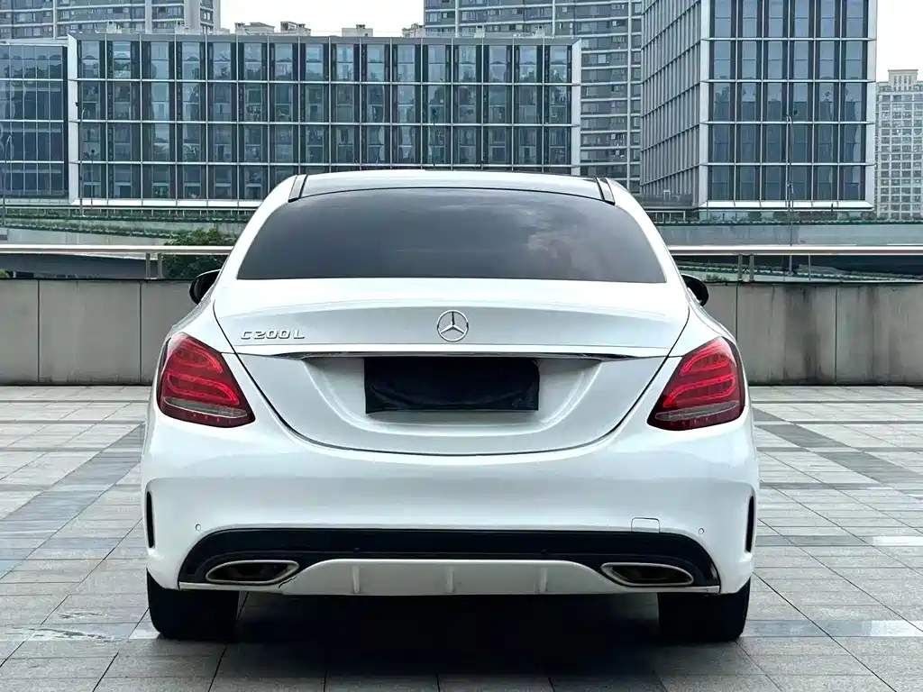 Mercedes-Benz C-Class 2017 — фото 8