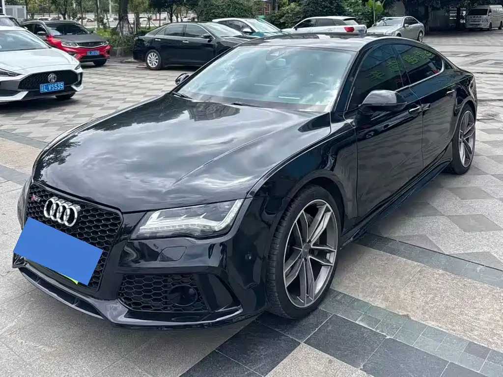 Audi A7 2012