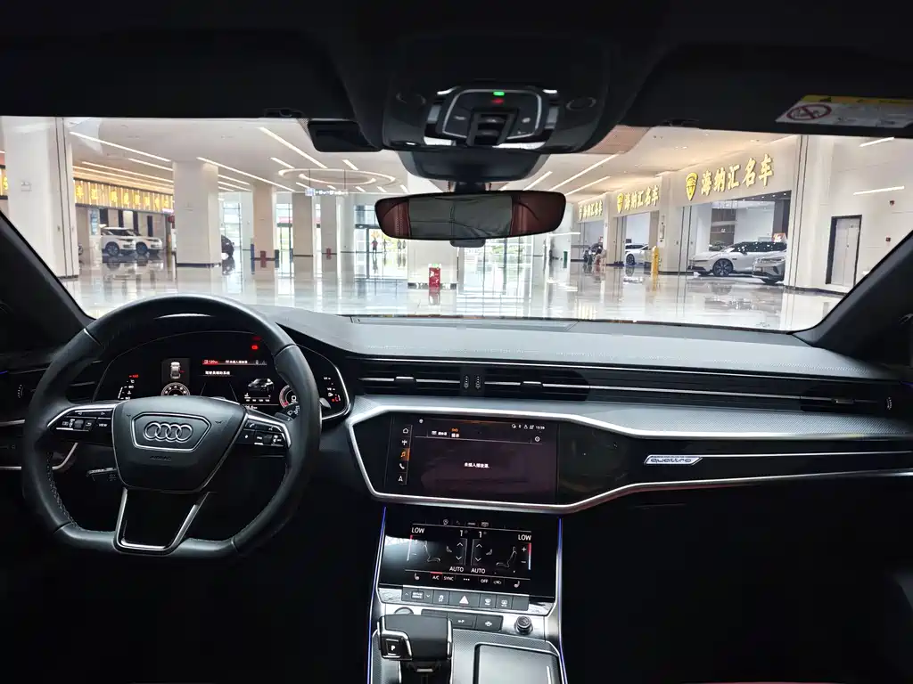 Audi A7L 2023 — фото 14