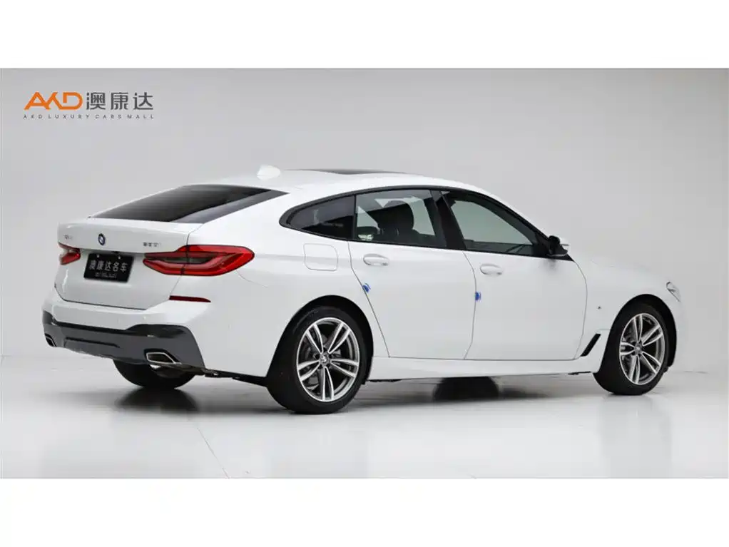 BMW 6 Series GT 2019 — фото 3