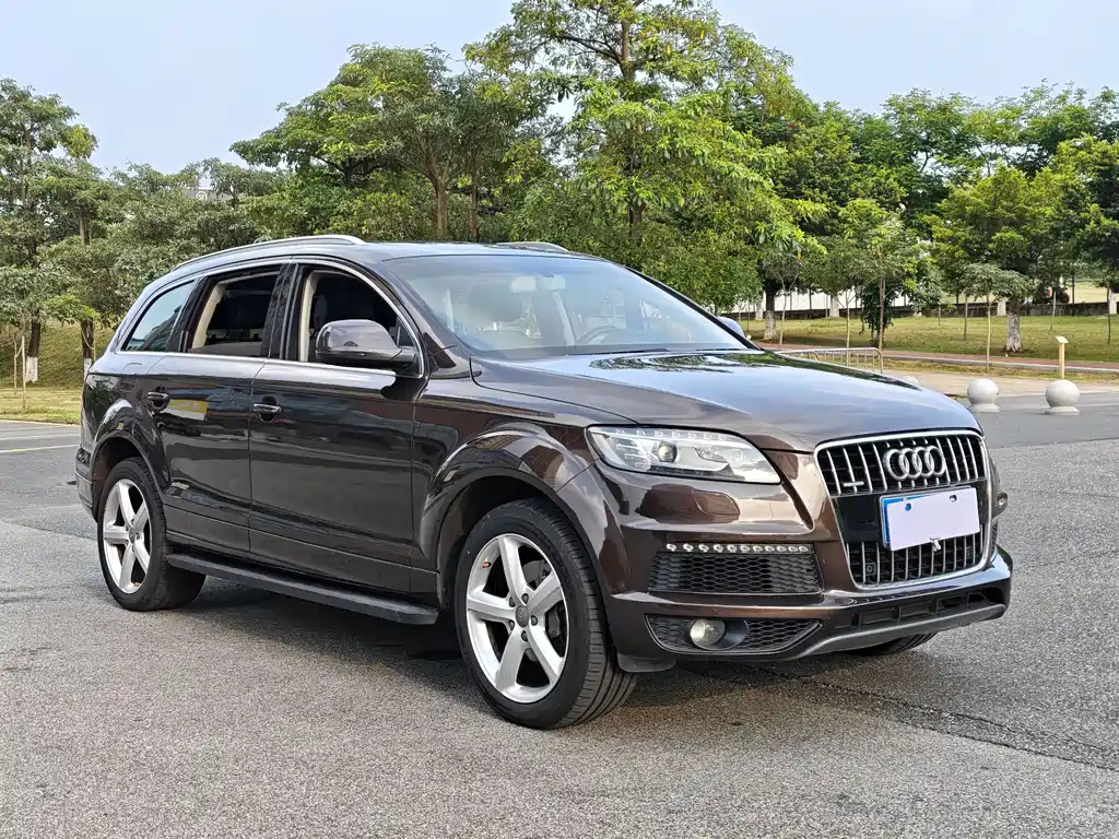 Audi Q7 2014 — фото 3