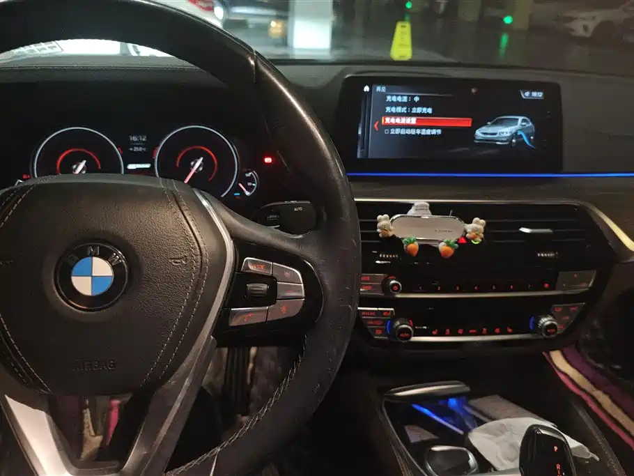 BMW 5 Series 2019 — фото 12