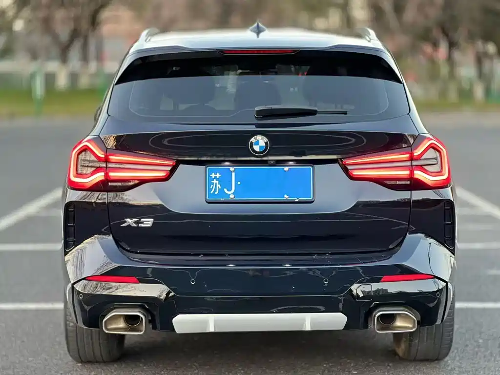BMW X3 2022 — фото 9