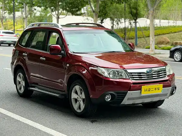 Subaru Forester 2011