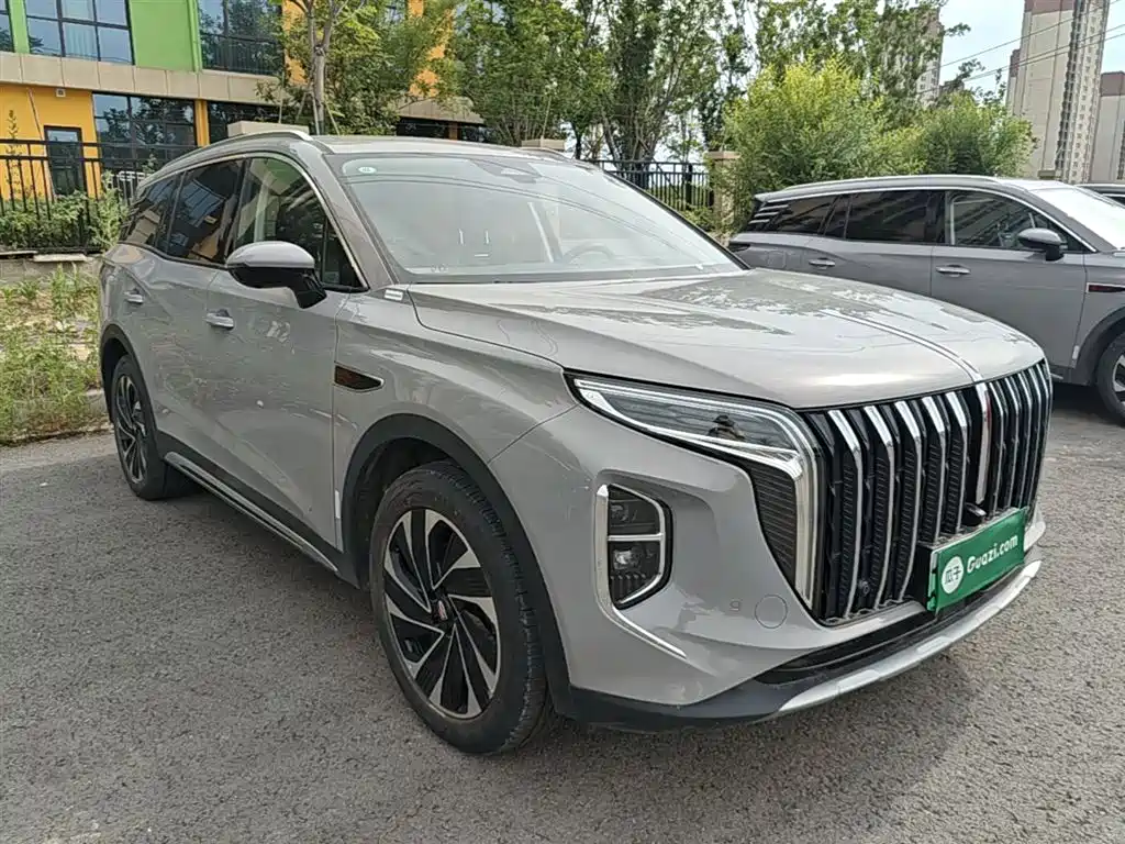 Hongqi HS7 PHEV 2024 — фото 4