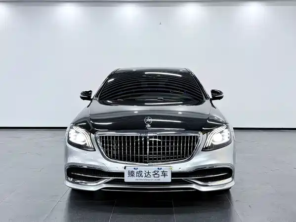Mercedes-Benz Maybach S-Class 2020