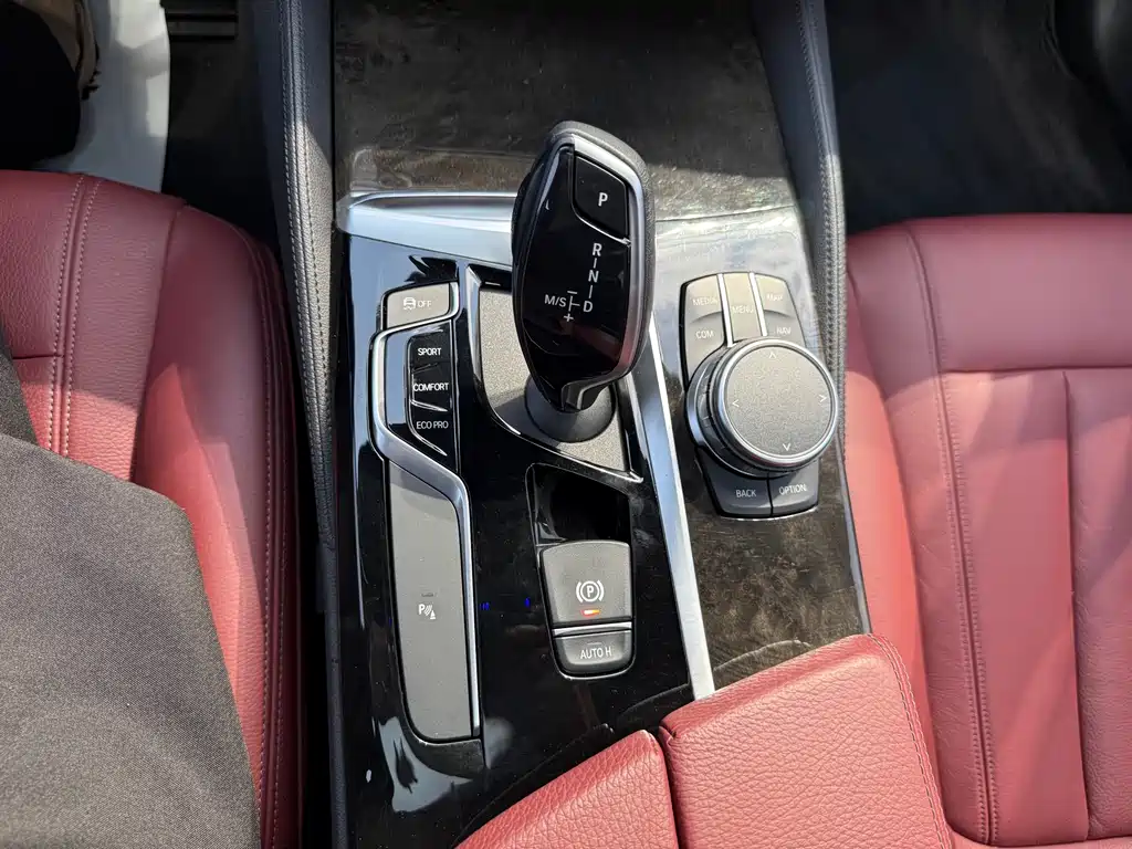 BMW 5 Series 2019 — фото 14