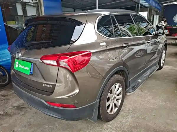 Buick Envision Plus 2018