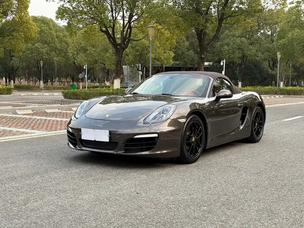 Porsche Boxster 2014
