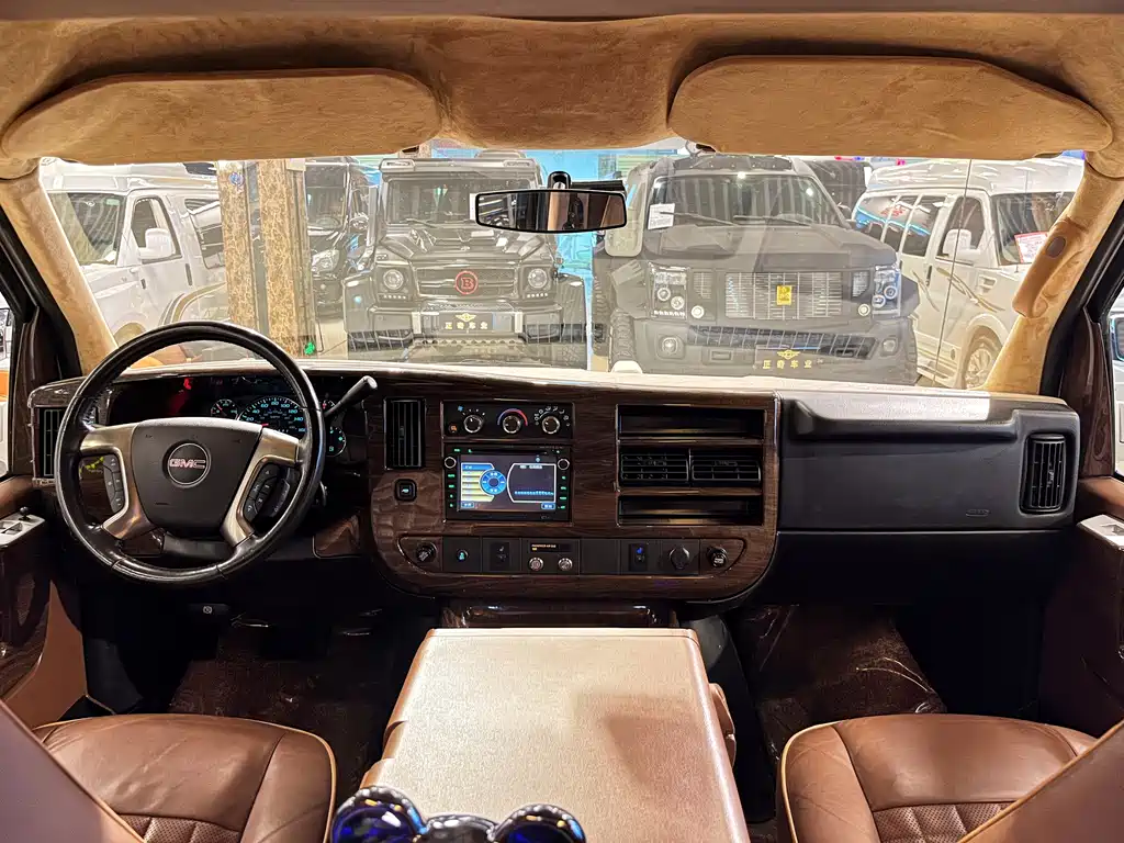 GMC SAVANA 2015 — фото 15