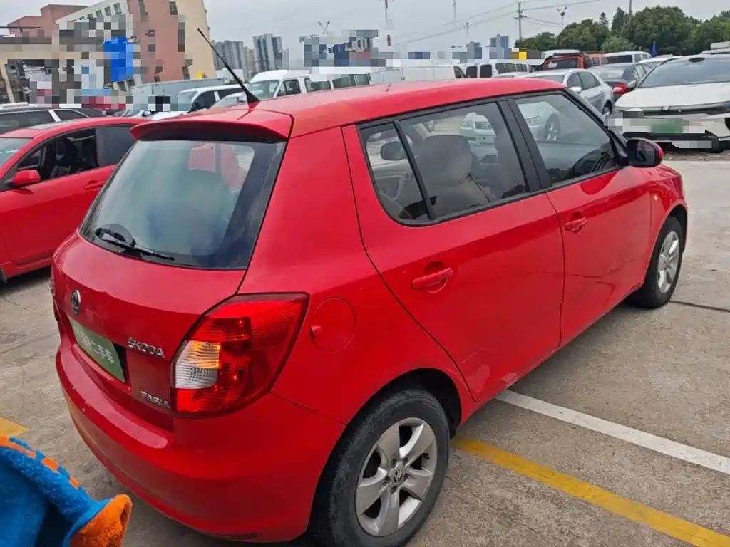 Skoda Fabia 2015