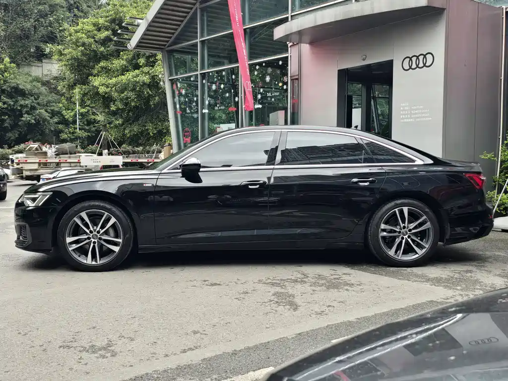 Audi A6L 2020 — фото 6