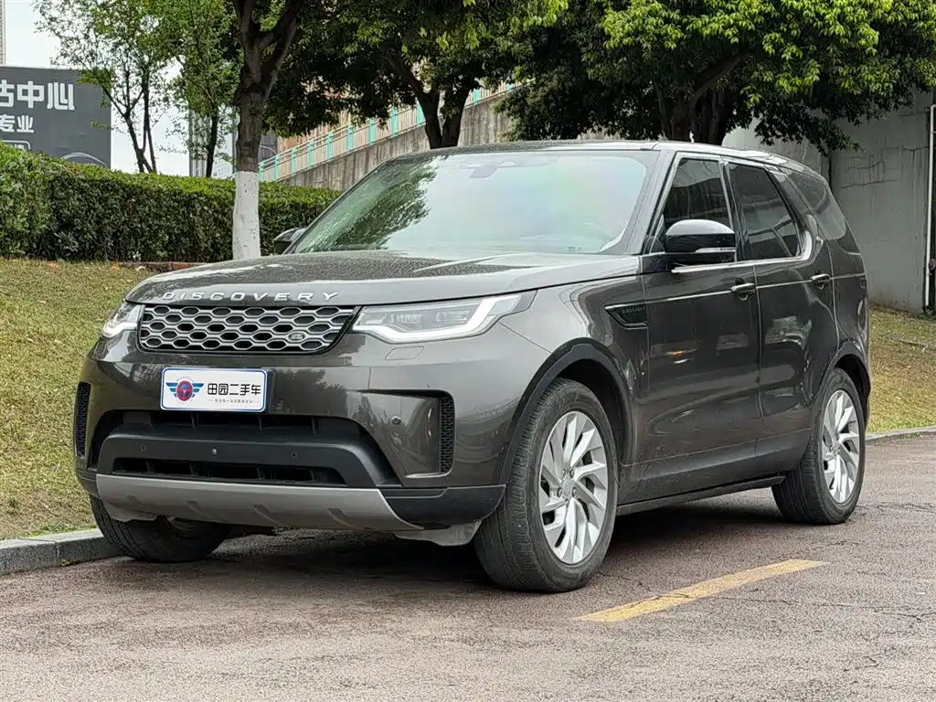 Land Rover Discovery 2021 — фото 1
