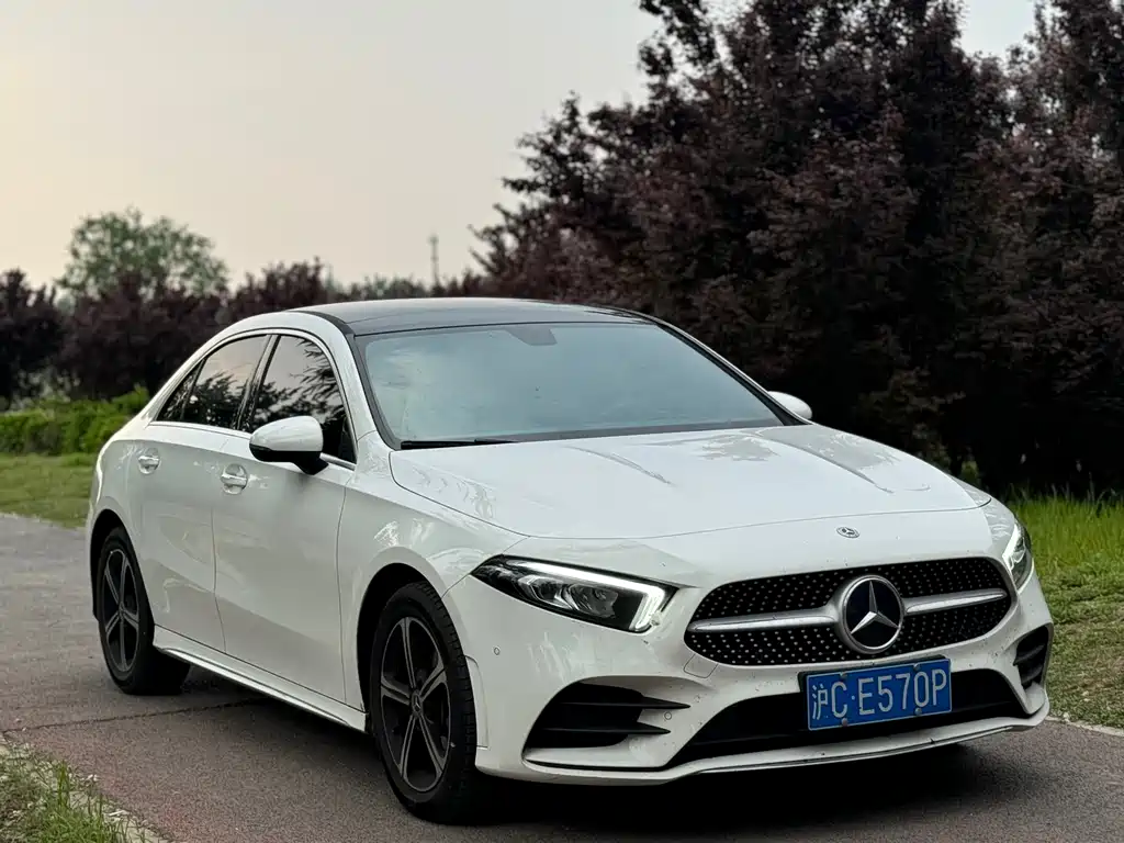 Mercedes-Benz A-Class 2023 — фото 1