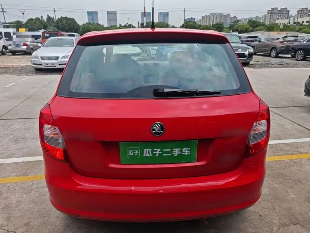 Skoda Fabia 2015