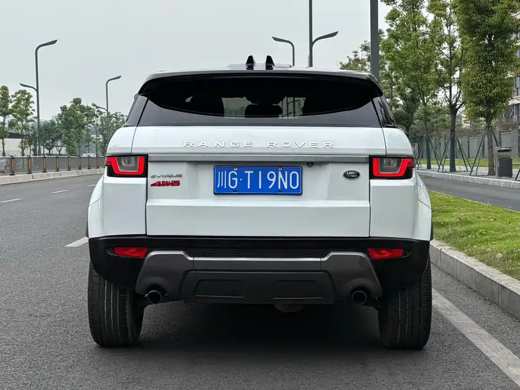 Land Rover Evoque 2018 — фото 15