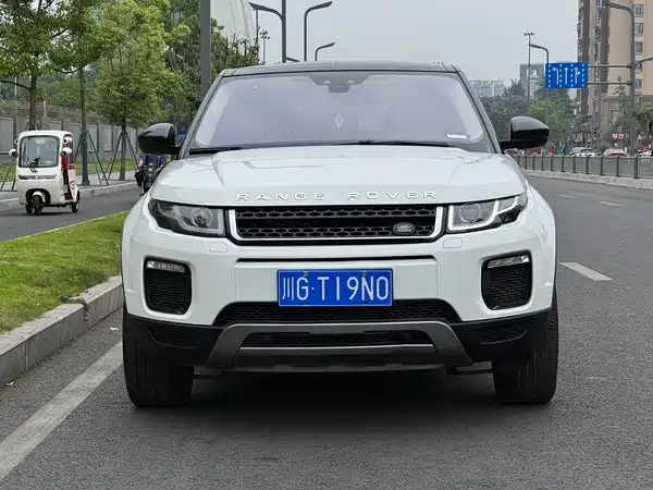 Land Rover Range Rover Evoque 2018