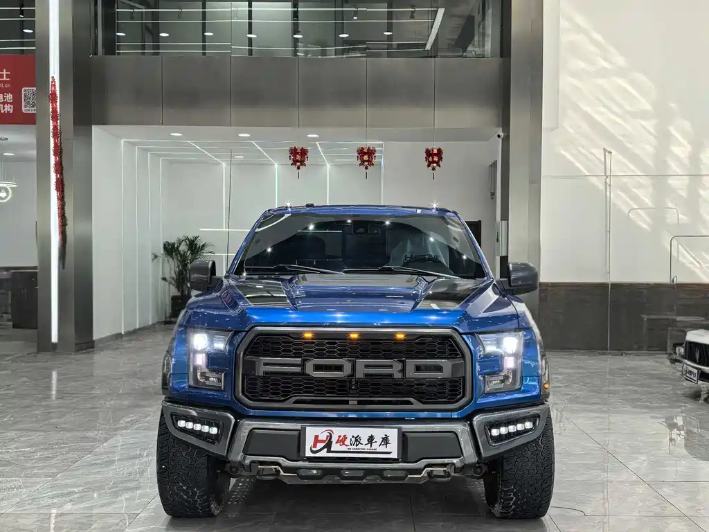 Ford F-150 Raptor 2019 — фото 2