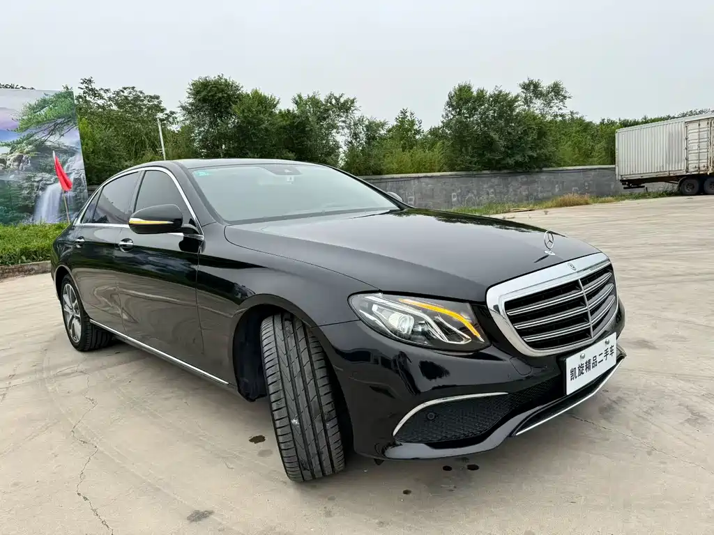 Mercedes-Benz E-Class 2017 — фото 3