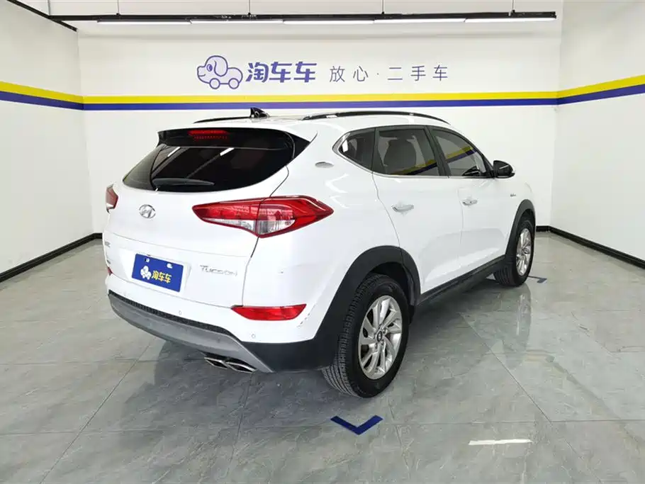 Hyundai Tucson 2018 — фото 3
