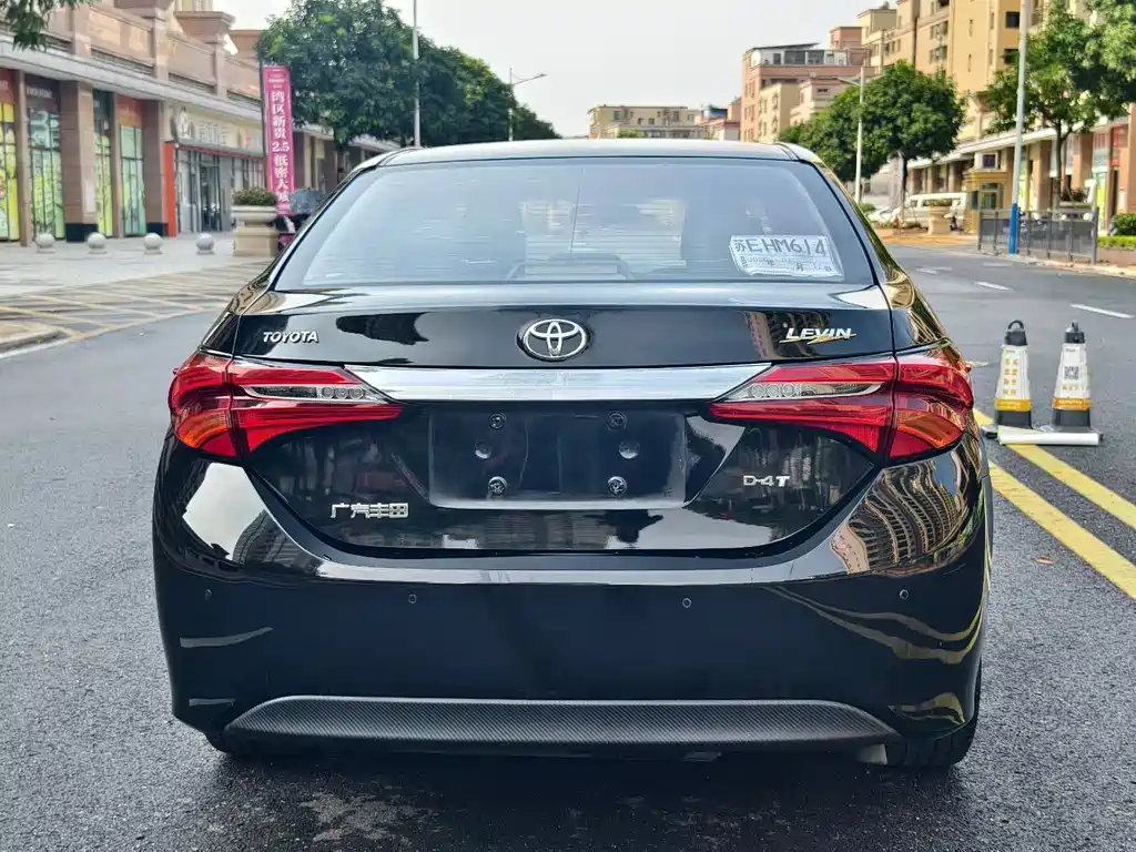 Toyota Levin 2018 — фото 8