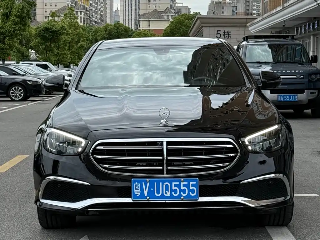 Mercedes-Benz E-Class 2020 — фото 2