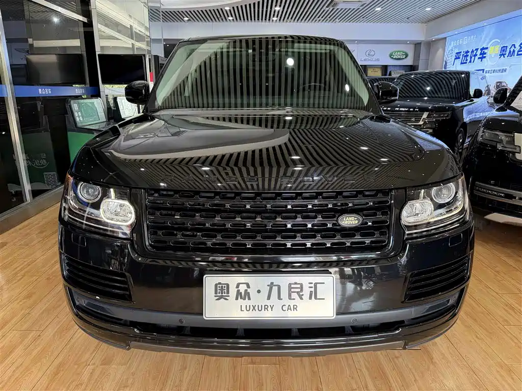 Land Rover Range Rover 2018 — фото 2