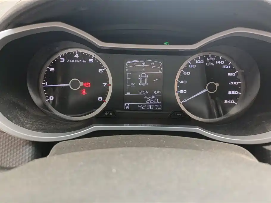 Geely Emgrand GS 2016 — фото 14
