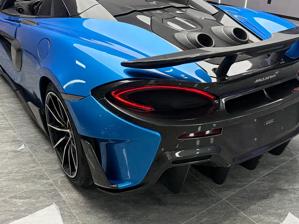 McLaren 600LT 2020 — фото 9