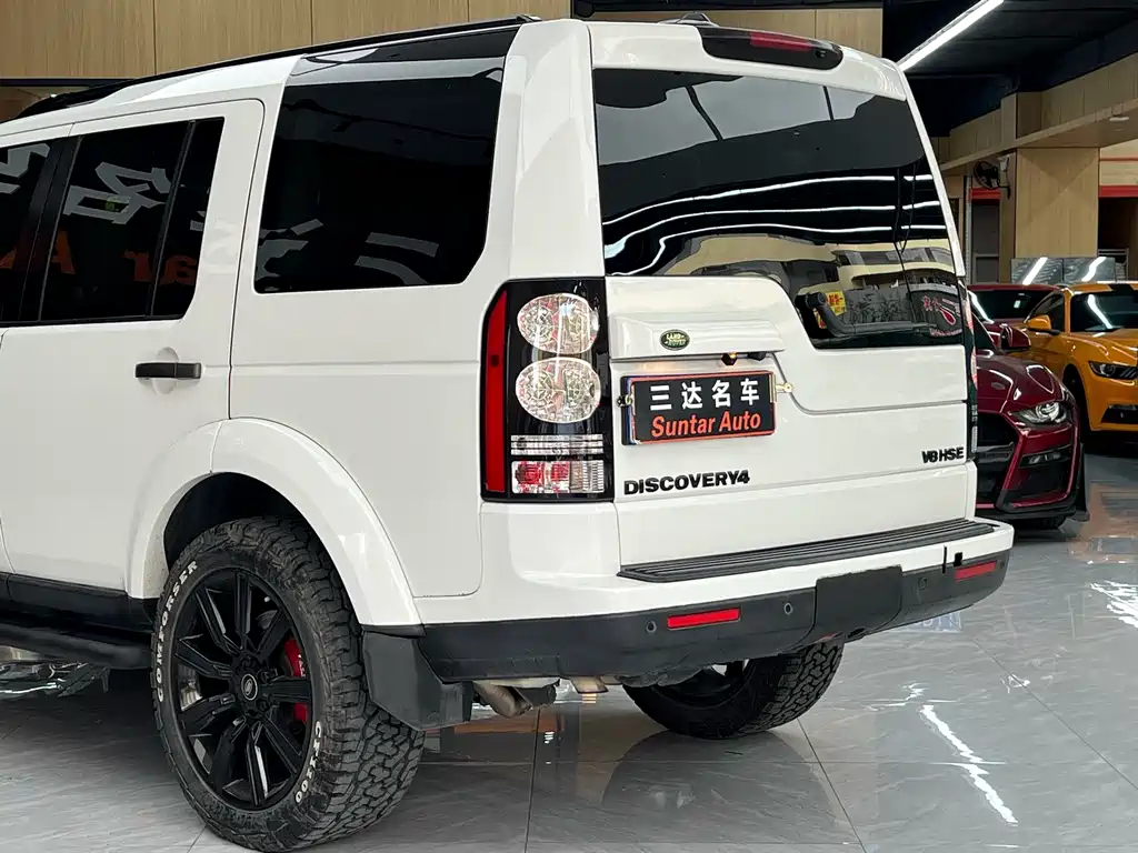 Land Rover Discovery 2013 — фото 15