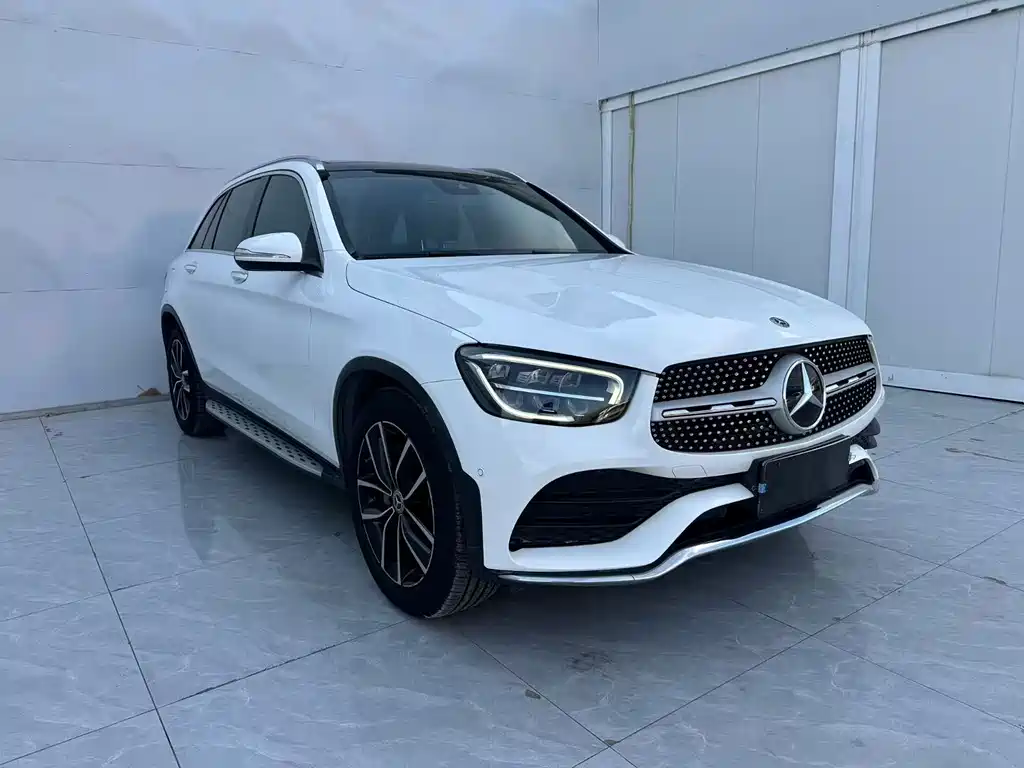 Mercedes-Benz GLC 2019 — фото 3