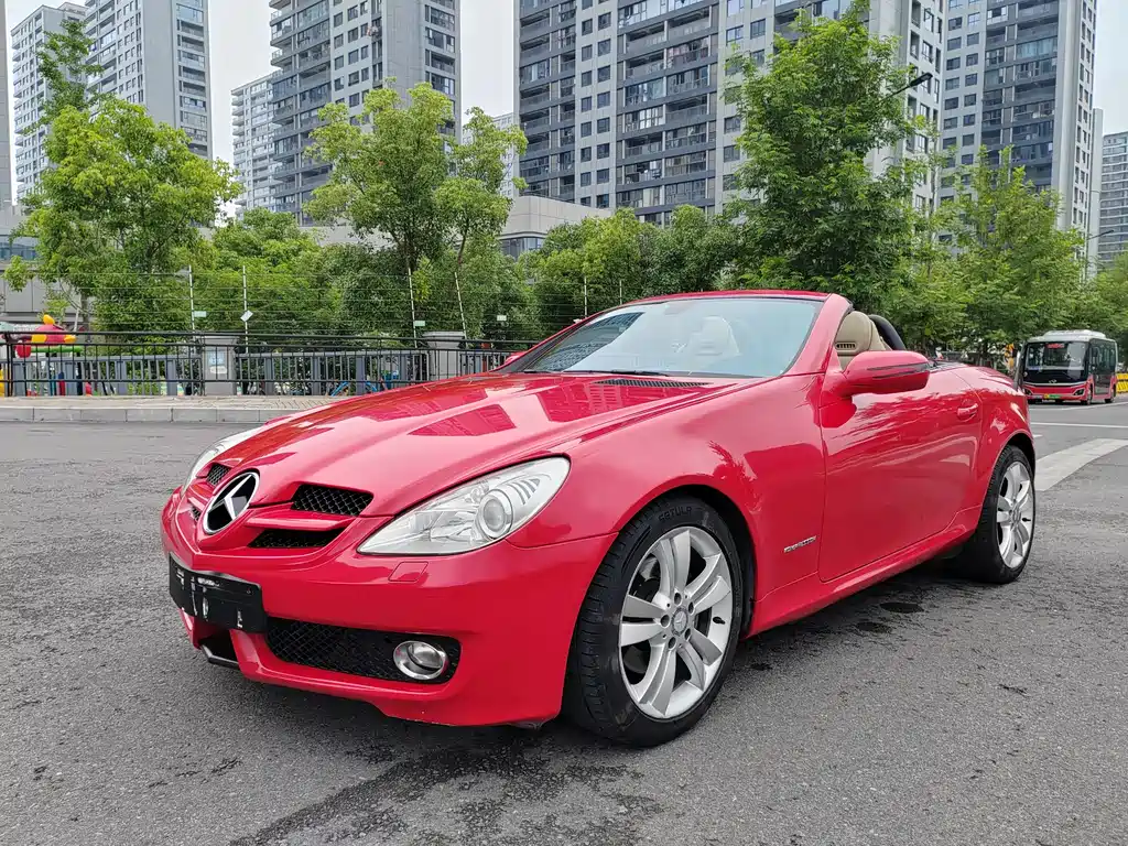 Mercedes-Benz SLK-Class 2010