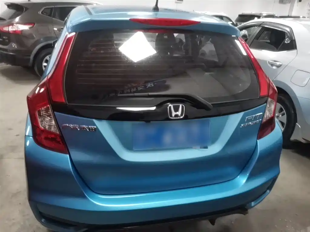 Honda Fit 2018 — фото 6