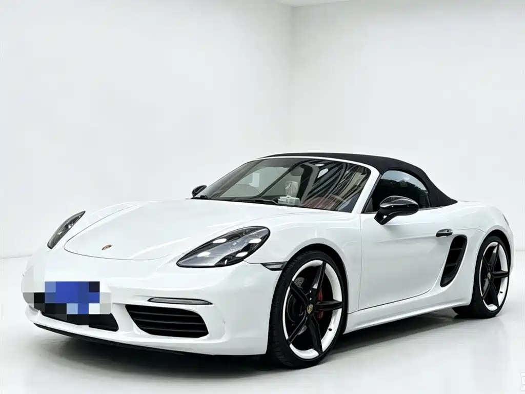 Porsche 718 2017 — фото 1