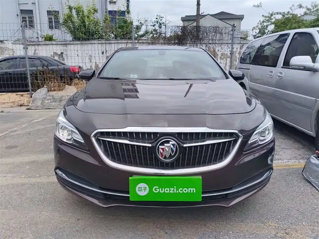 Buick LaCrosse 2016 — фото 3